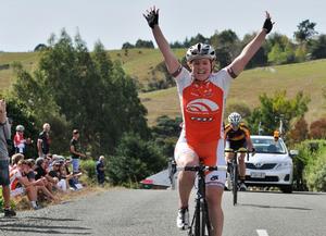 Lauren Ellis (Benchmark Homes) leads the Benchmark Homes women's Cycling Series heading into the third round on Saturay 